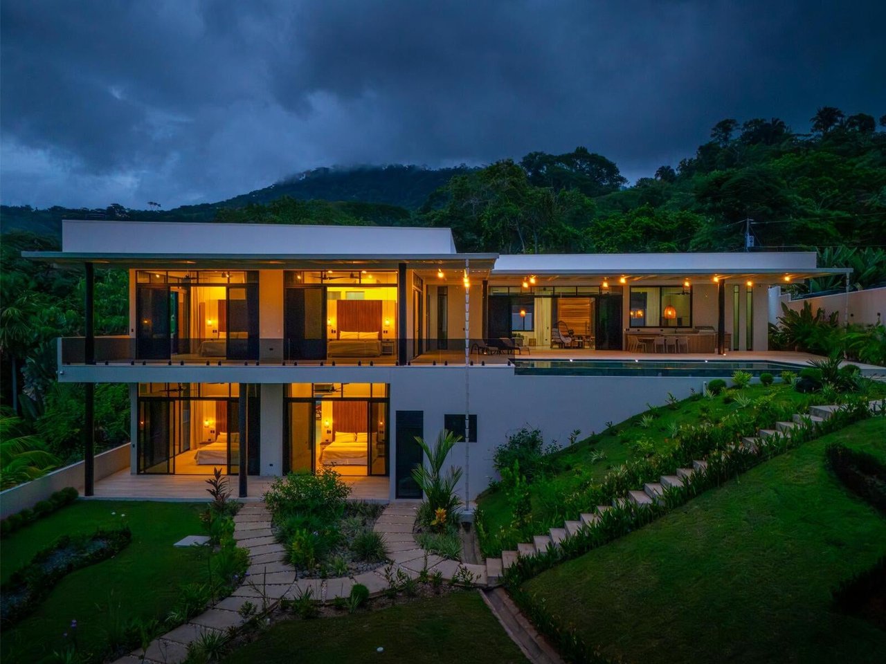 Luxury Sunset View Estate, Uvita, Puntarenas