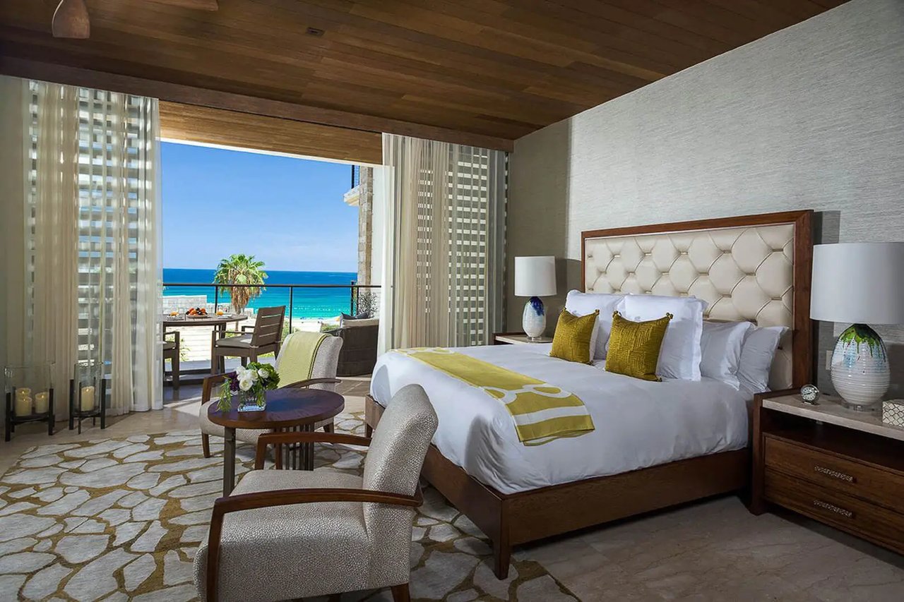 Chileno Bay beachfront branded villas with resort services, premium design, and exceptional oceanfront appeal