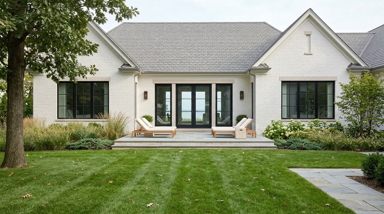 What Lakefront Living Looks Like In Winnetka
