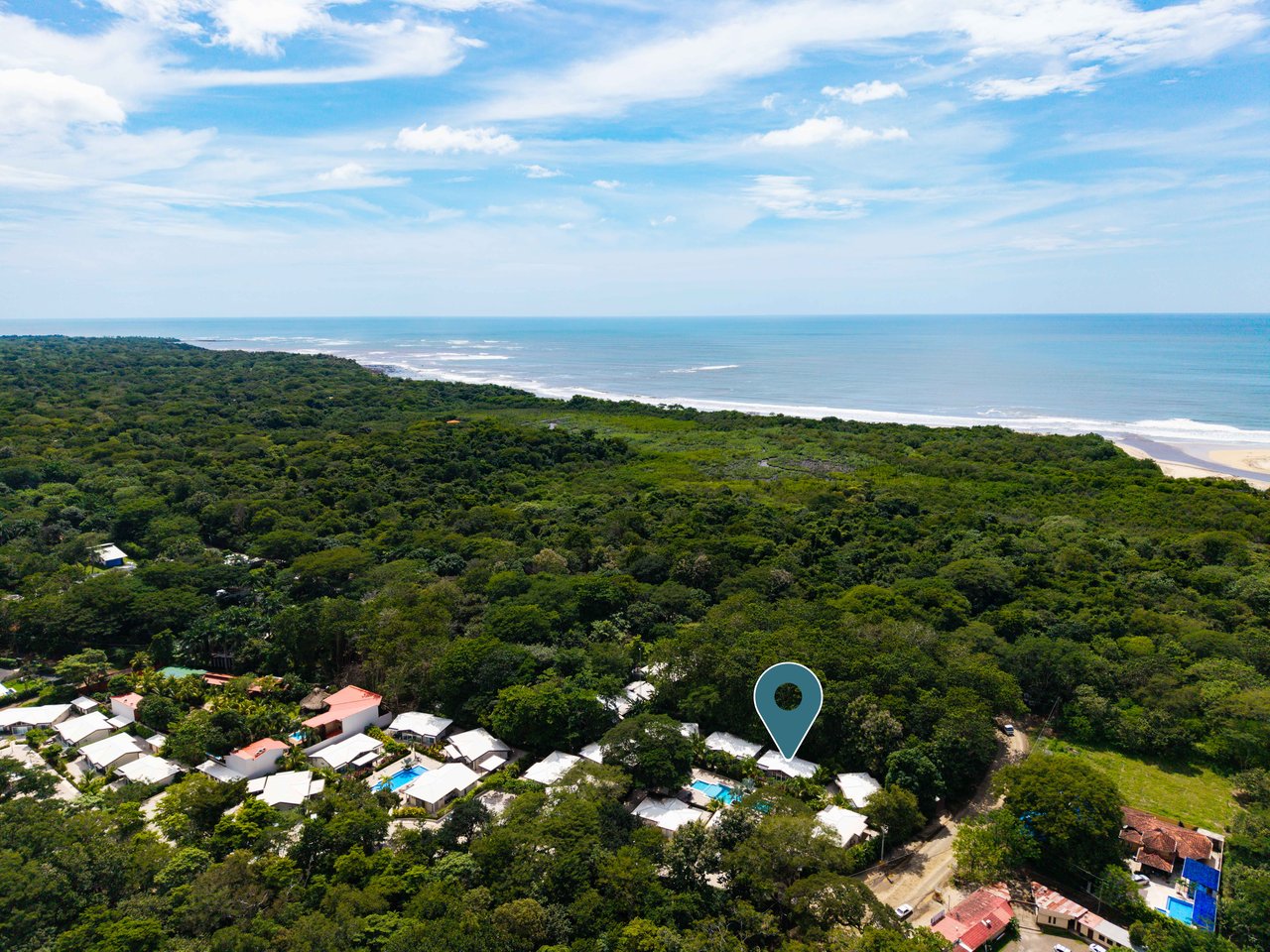 The Point 3 | Modern Coastal Villa at The Point – Prime Location in Playa Avellanas