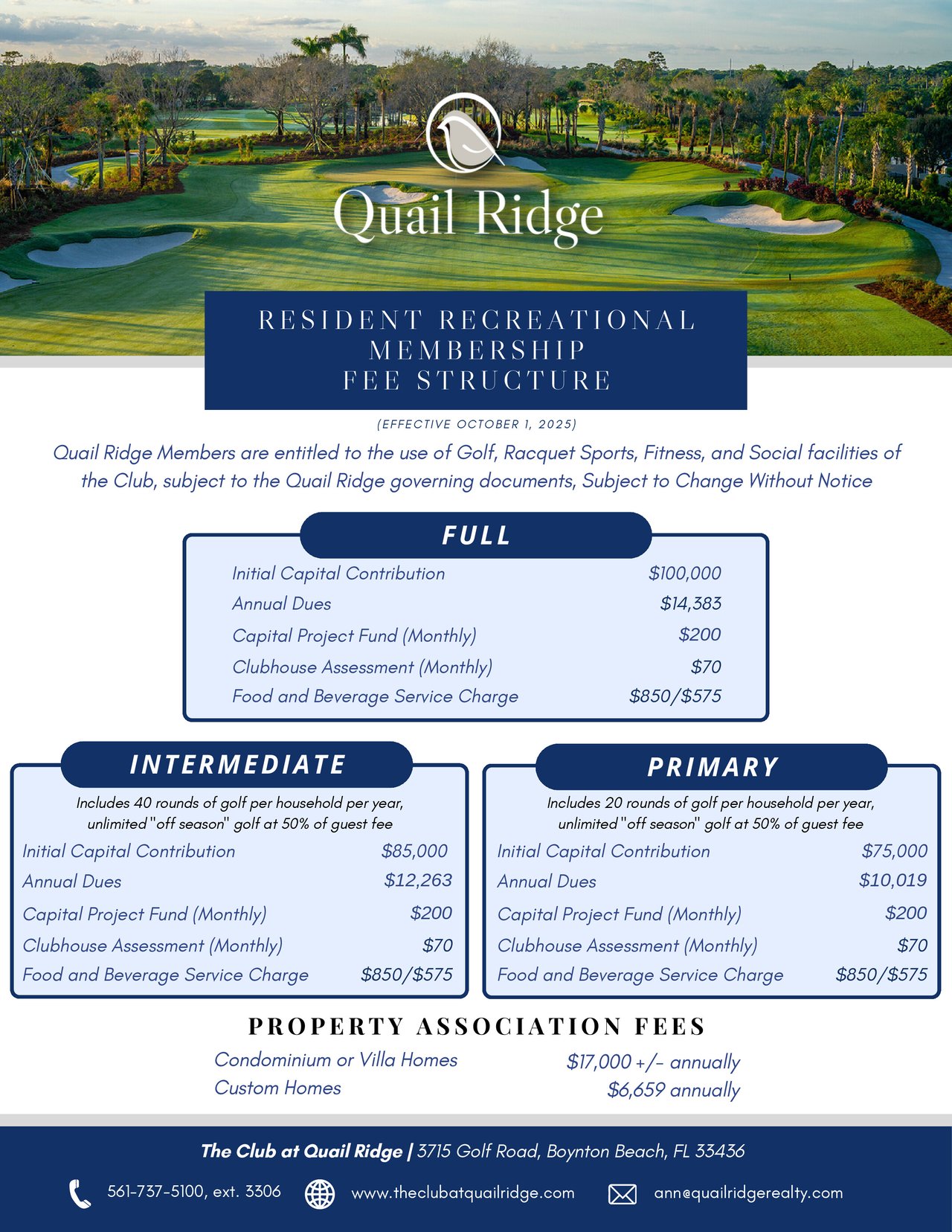Quail Ridge