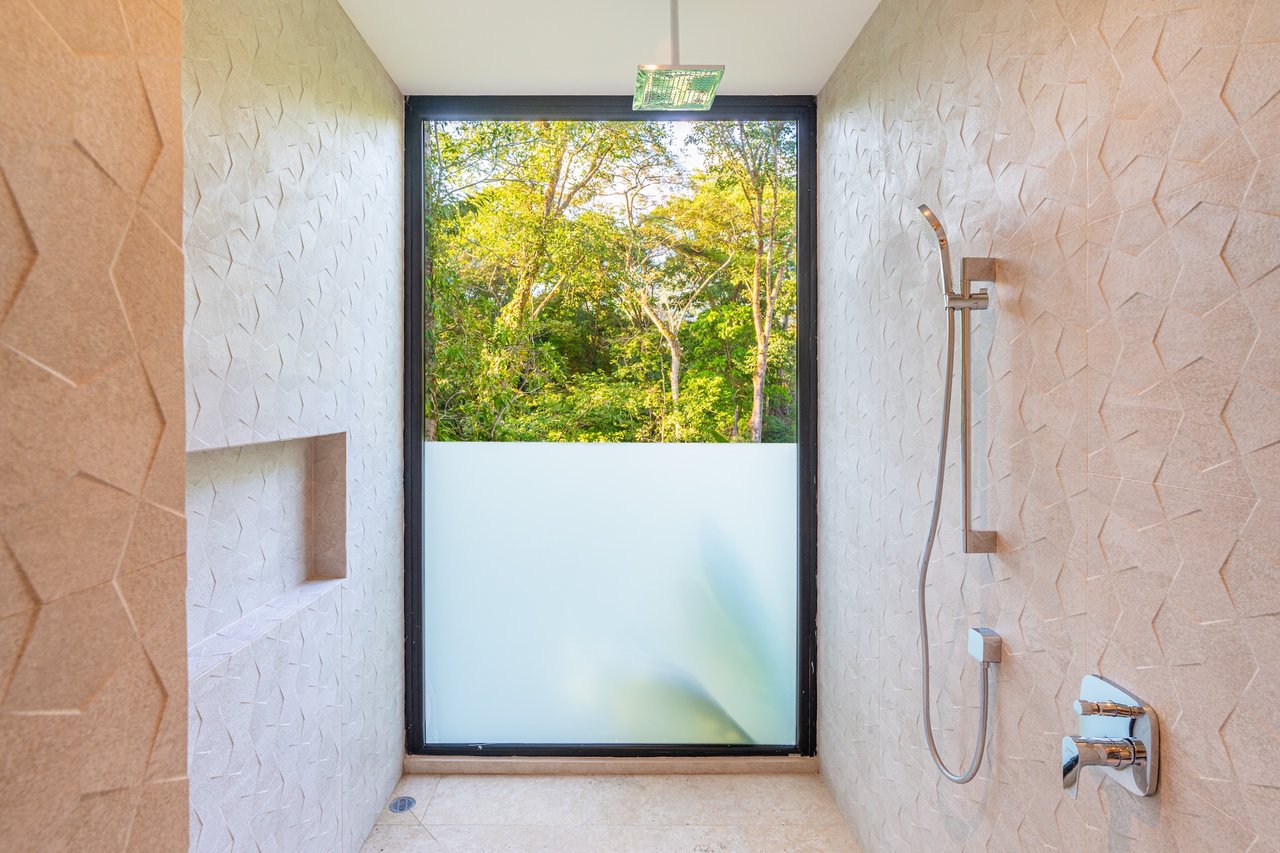 Casa Colibri — Protected Whale's Tail Views From a Private 3-Home Ridge Enclave | Uvita