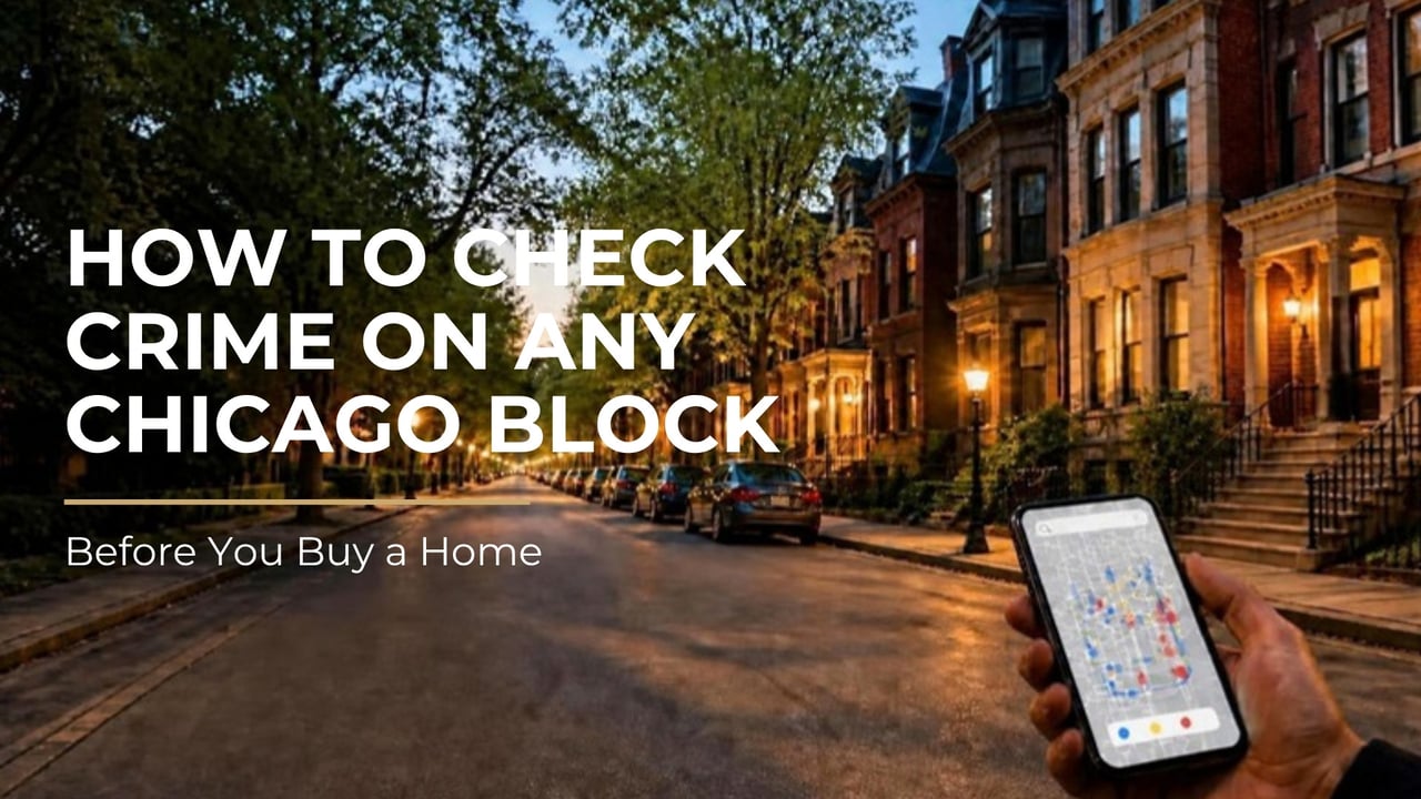 How to check crime on any Chicago block before you buy a home.