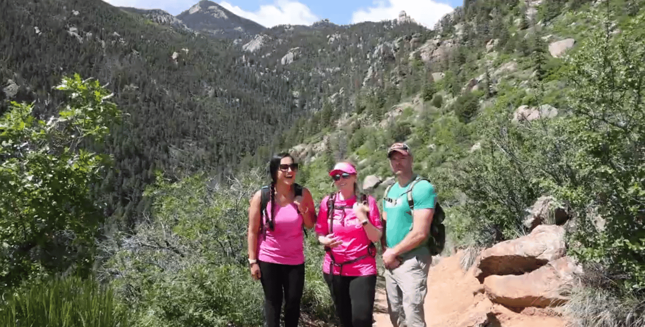 America’s Mountain & the Stairway to the Sky