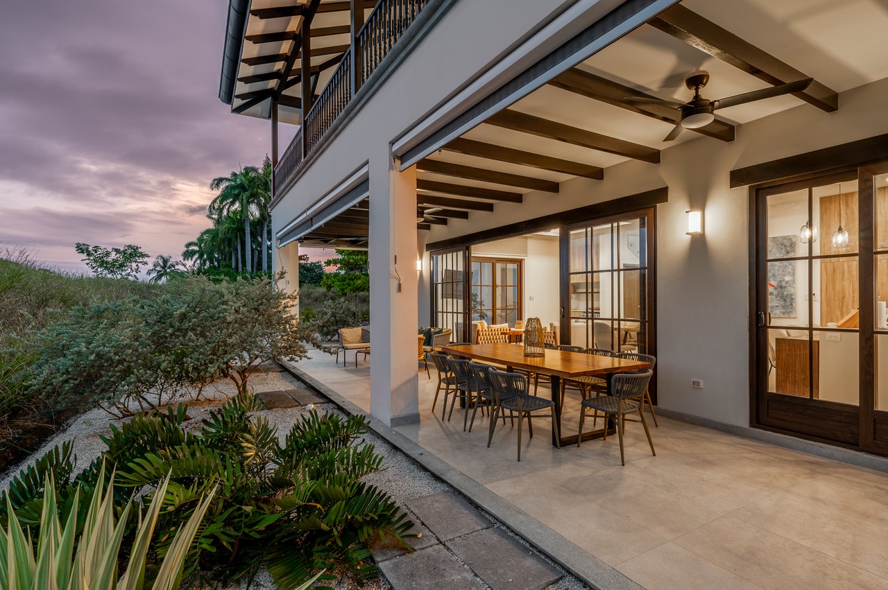 Lago de Palma Real 262 | Ocean View Corner Townhouse Steps from Playa Bonita in Hacienda Pinilla