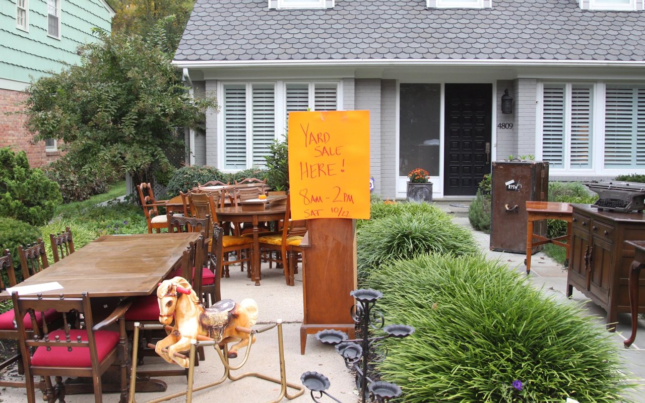 Discounts on Left Overs from Tag Sale in DC