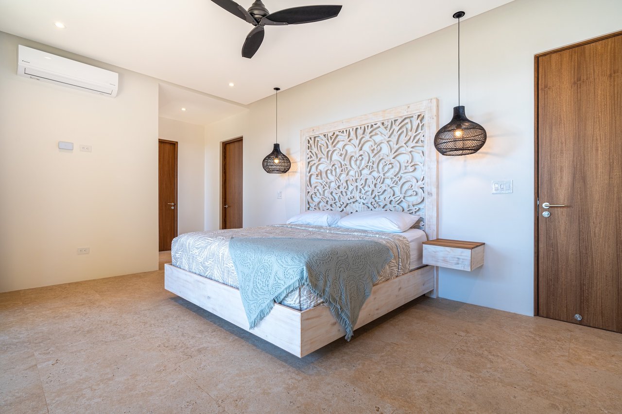 Casa Colibri — Protected Whale's Tail Views From a Private 3-Home Ridge Enclave | Uvita