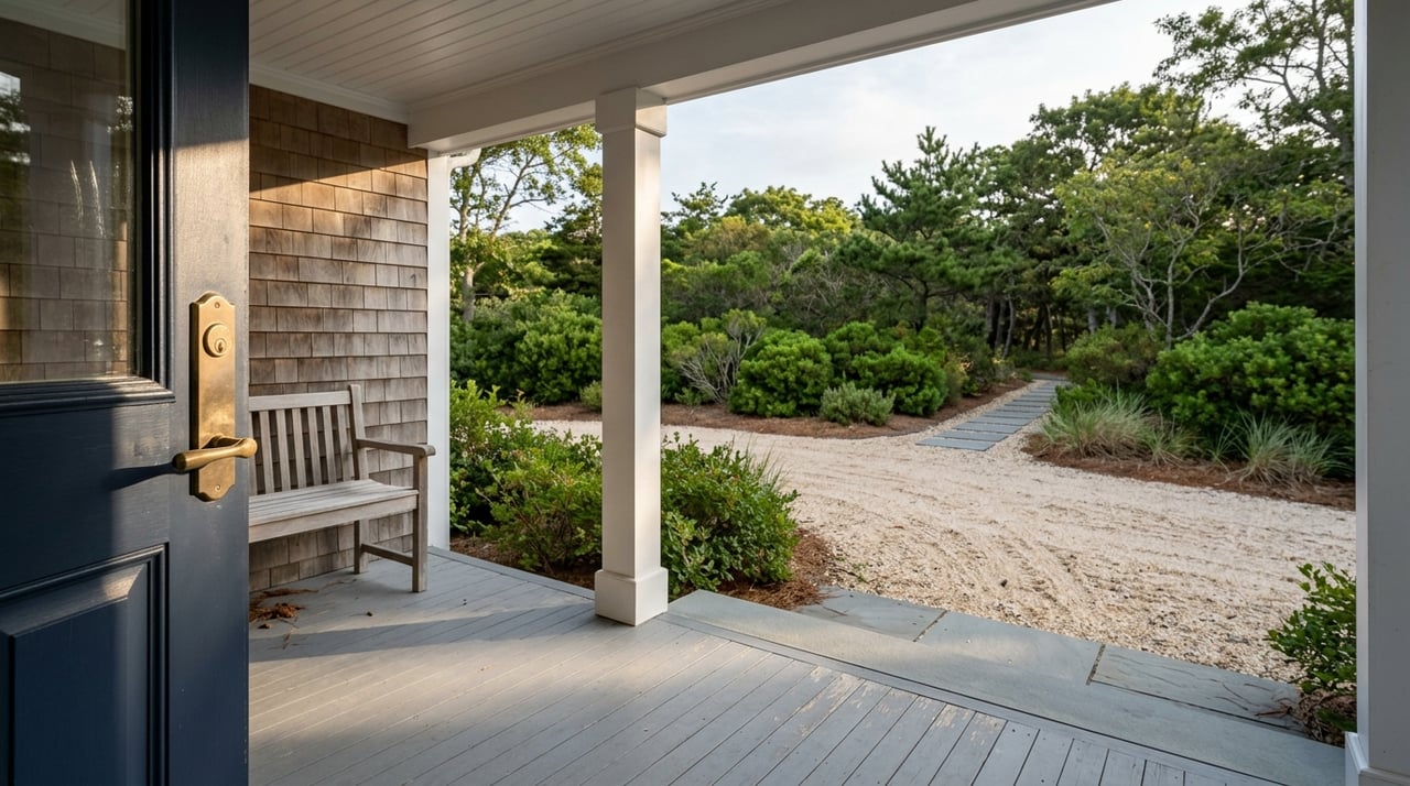 Chilmark Up-Island Living: Privacy, Trails, And Ocean Views