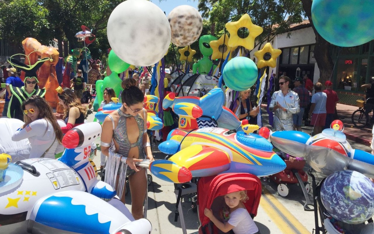 Santa Barbara Solstice Celebration