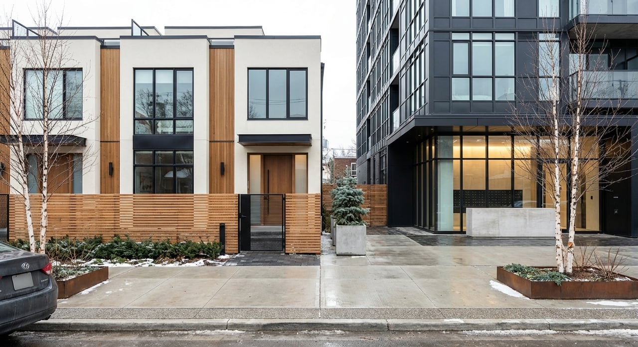 Downtown Calgary Luxury Condos Vs Townhomes: How To Choose