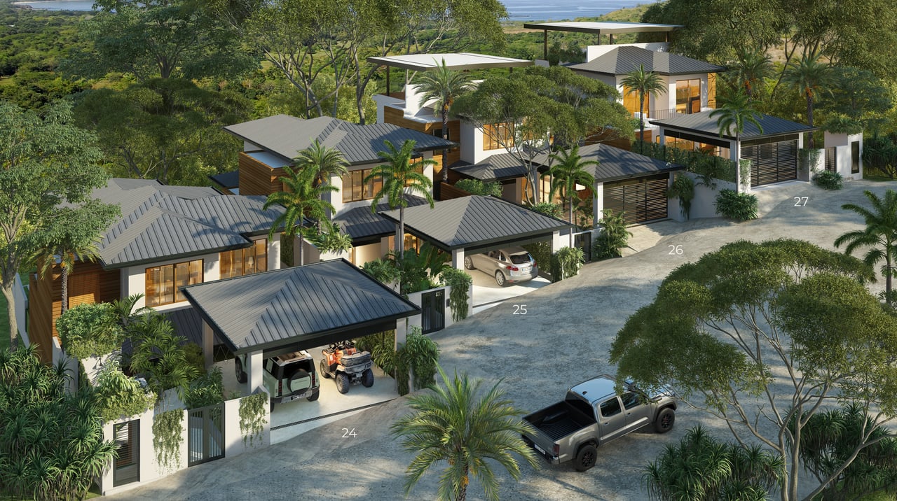 Casa Jobo (Lot 27) | Hilltop Phase, Tamarindo Park