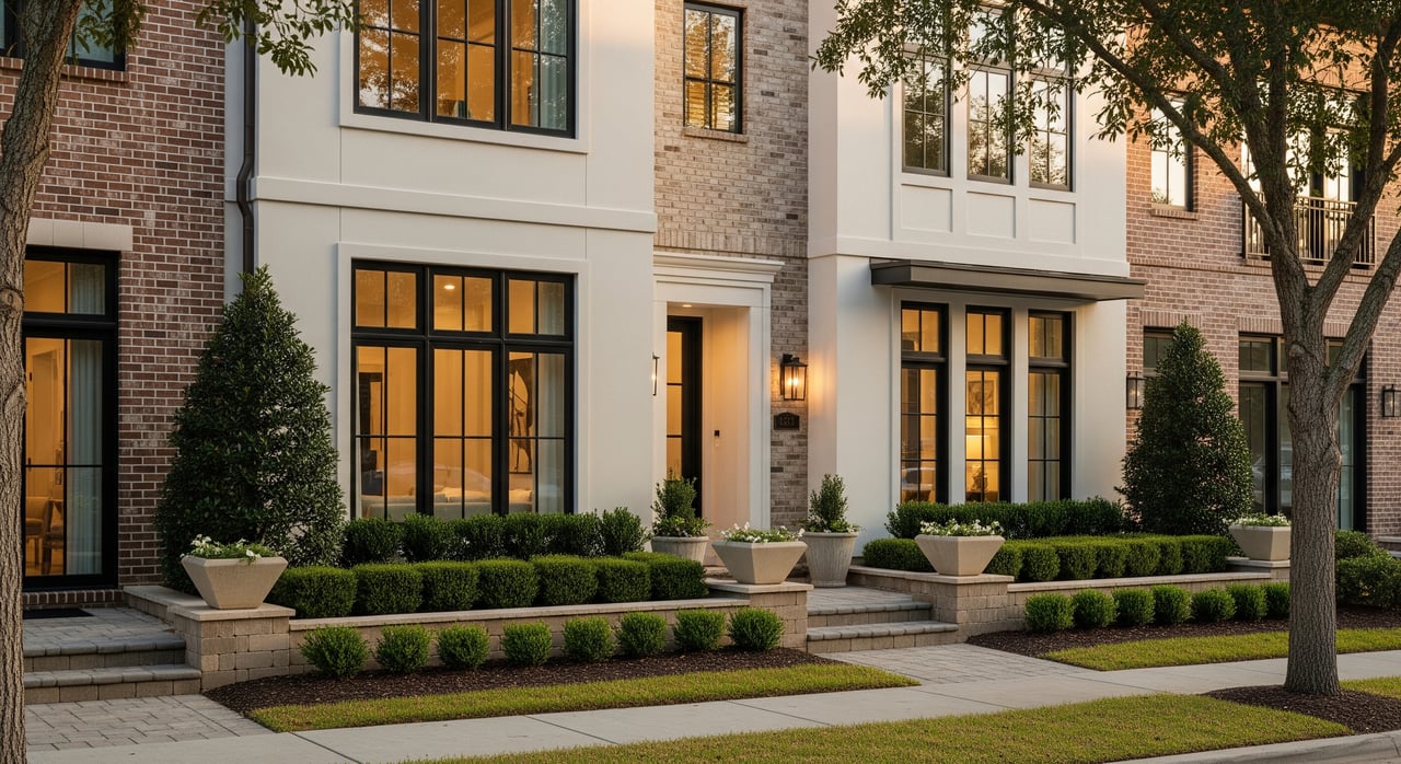 Townhome Vs Single-Family In Market Common