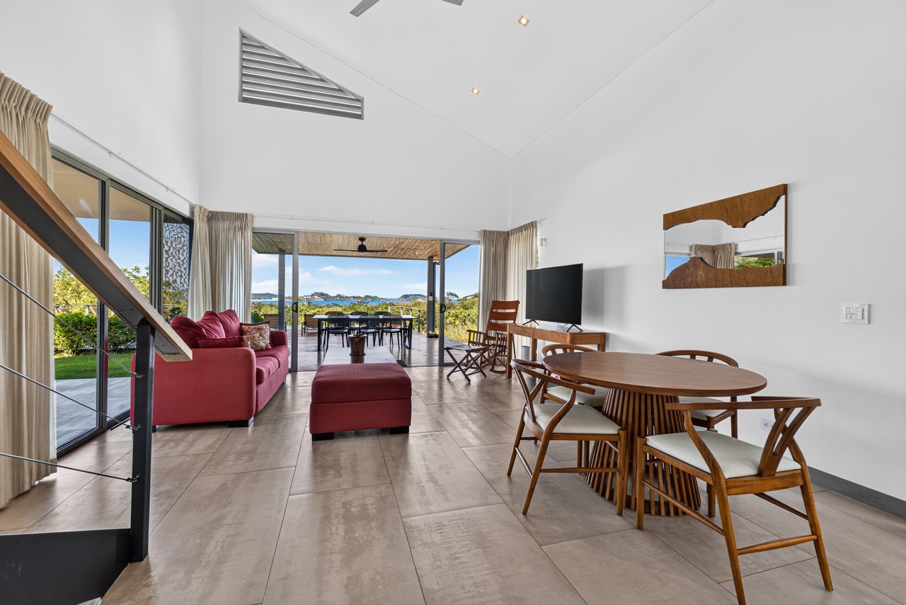 Villa Palmera | Ocean View Home for Sale in Playa Potrero, Costa Rica
