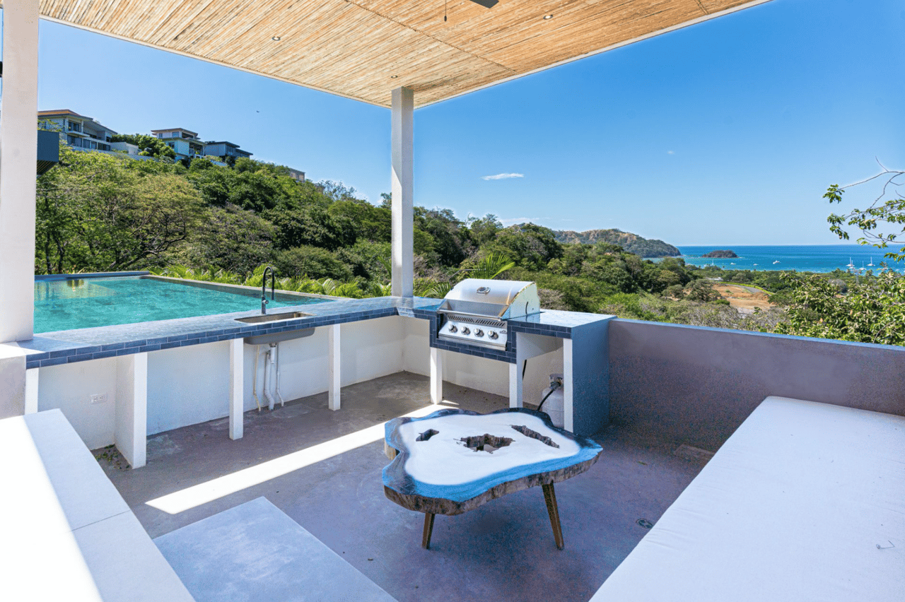 Casa Stone - Oceanview Luxury Estate - Pacifico Coastal Living Playas Del Coco