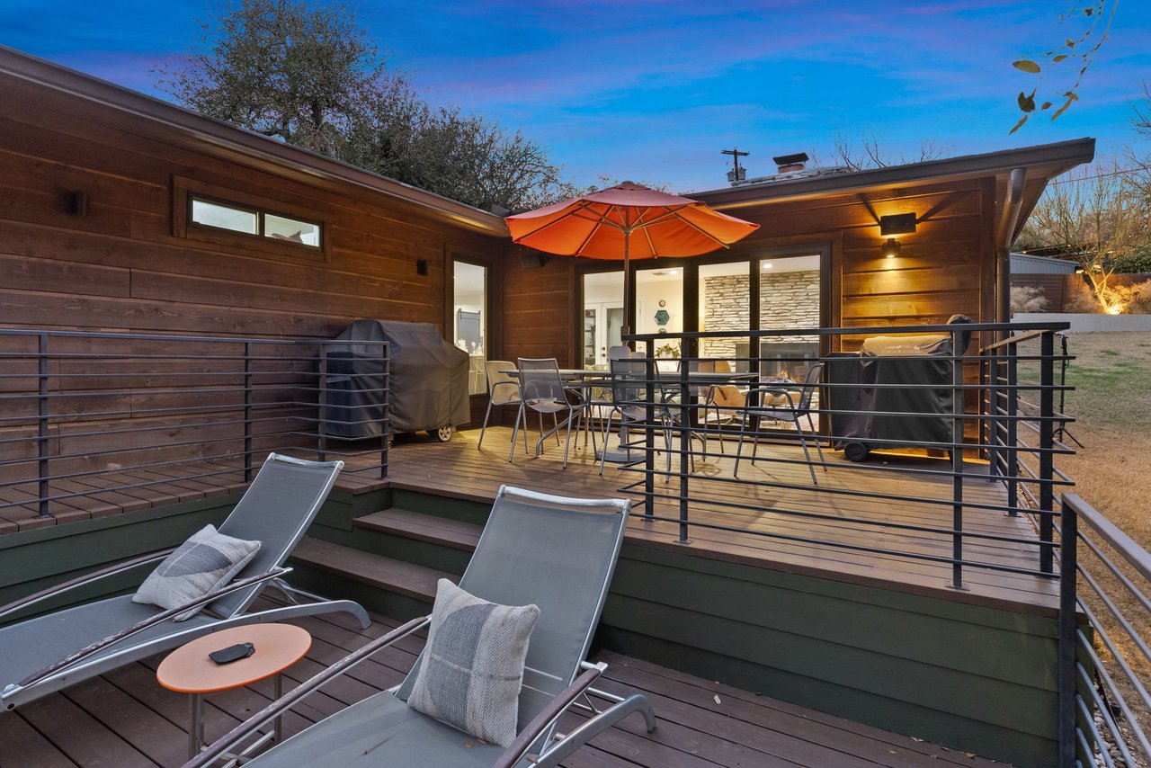 Balcones Mid-Century Modern Retreat