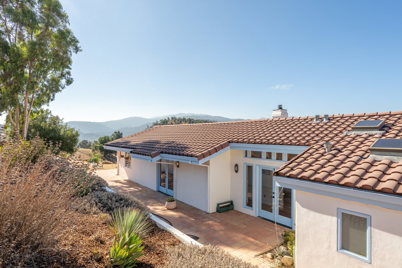 Upper Carmel Valley View Home