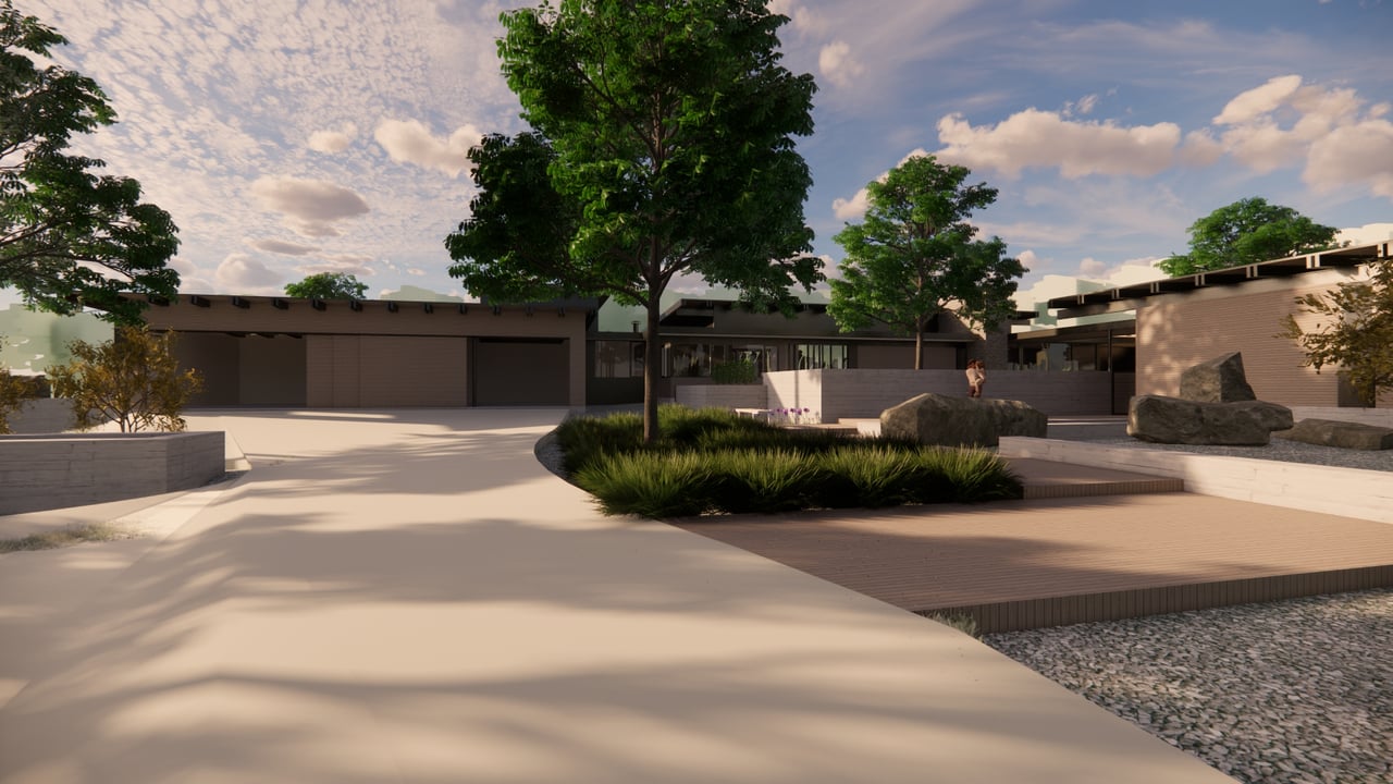 Contemporary Estate 