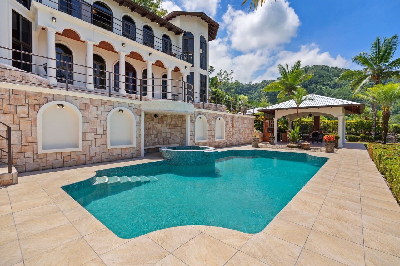 Ocean View Private Estate, Ojochal, Puntarenas