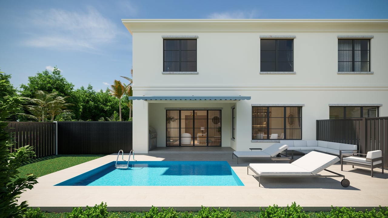 Private Backyard Oasis