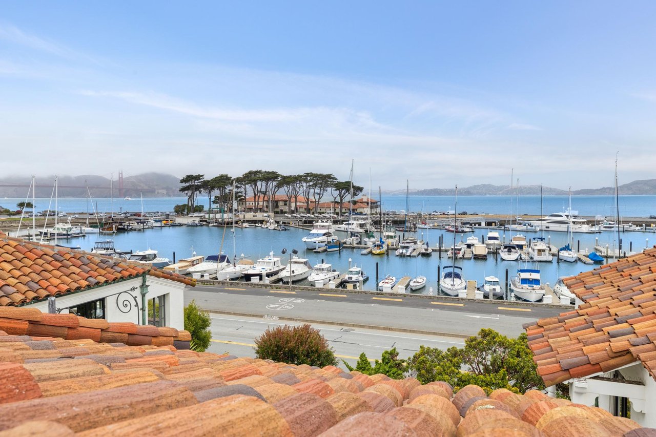 Historic Marina Boulevard Property with Stunning Views