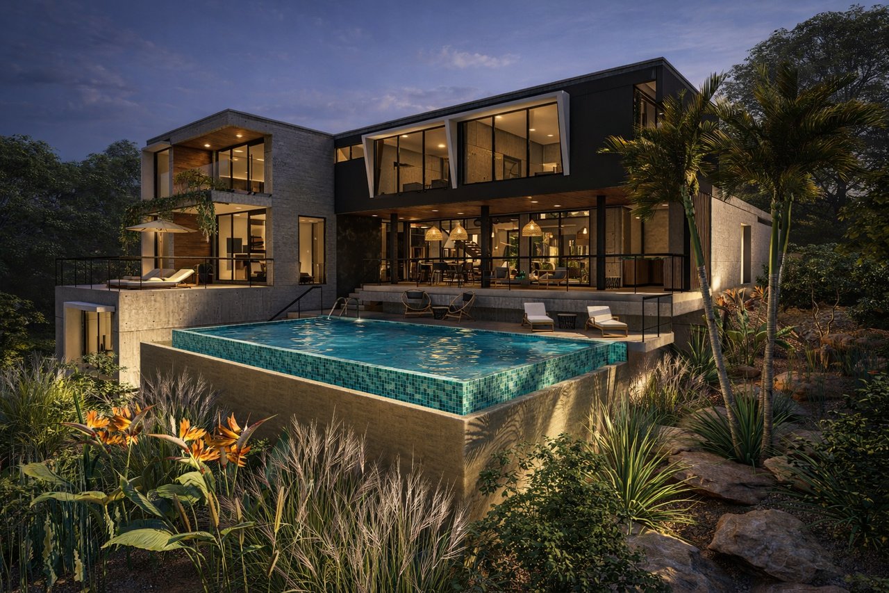 Casa Bendita – Sauco #15 | New Luxury Home Under Construction in Reserva Conchal