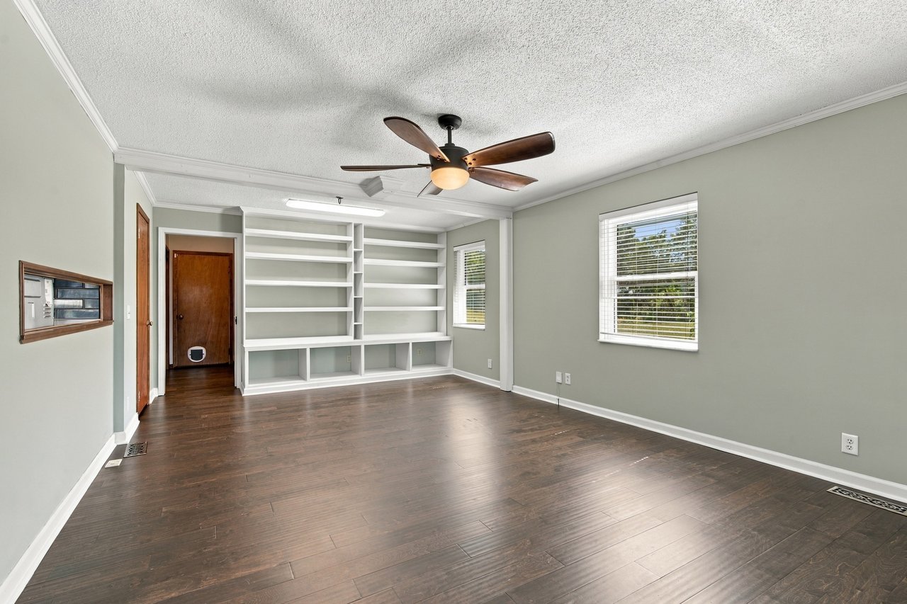Peaceful 1-Acre Retreat with Pond & Covered Patio in Madison