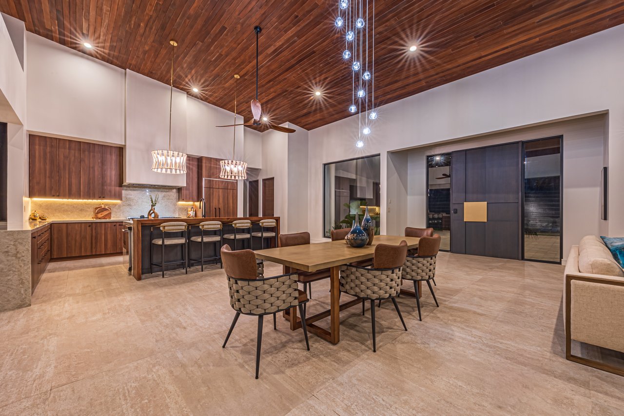 Modern Tropical Home at Las Colinas #23