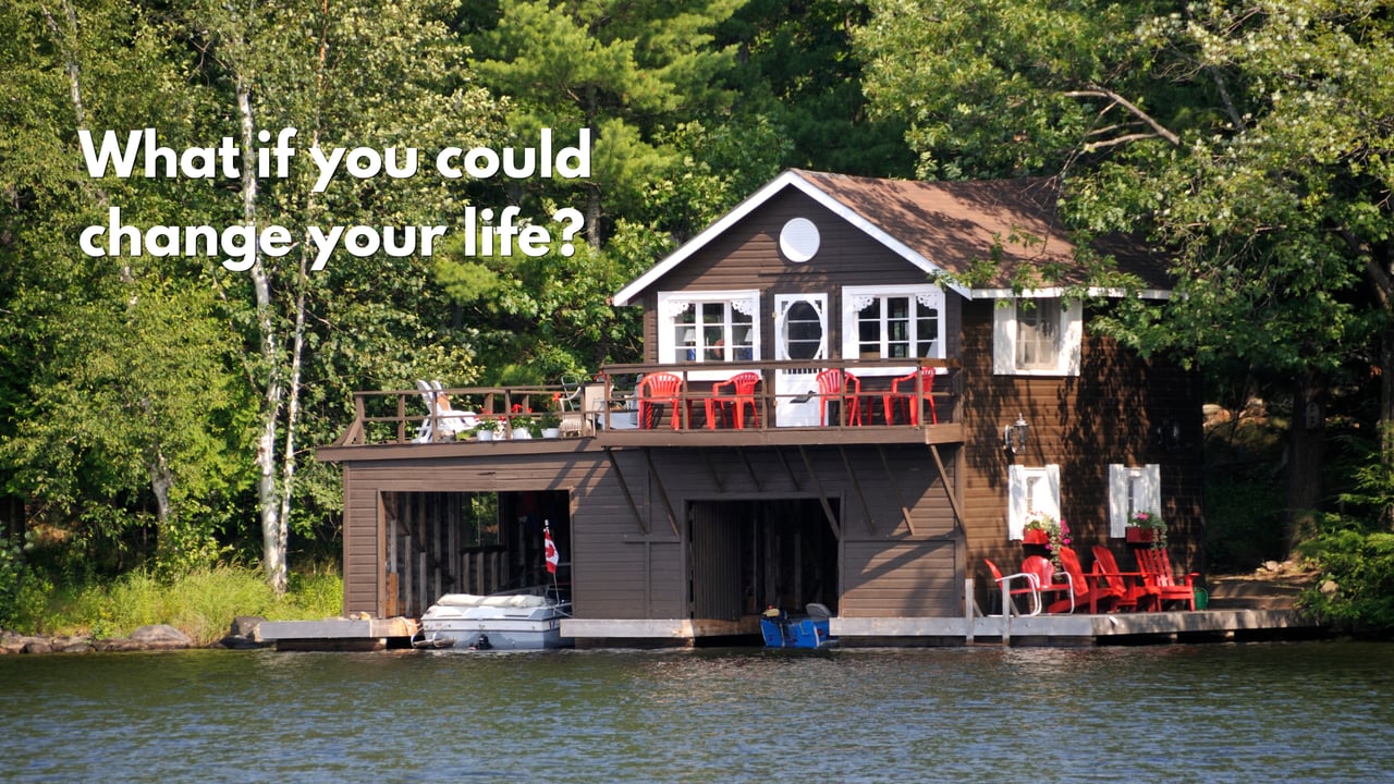 What If You Could Change Your Life?