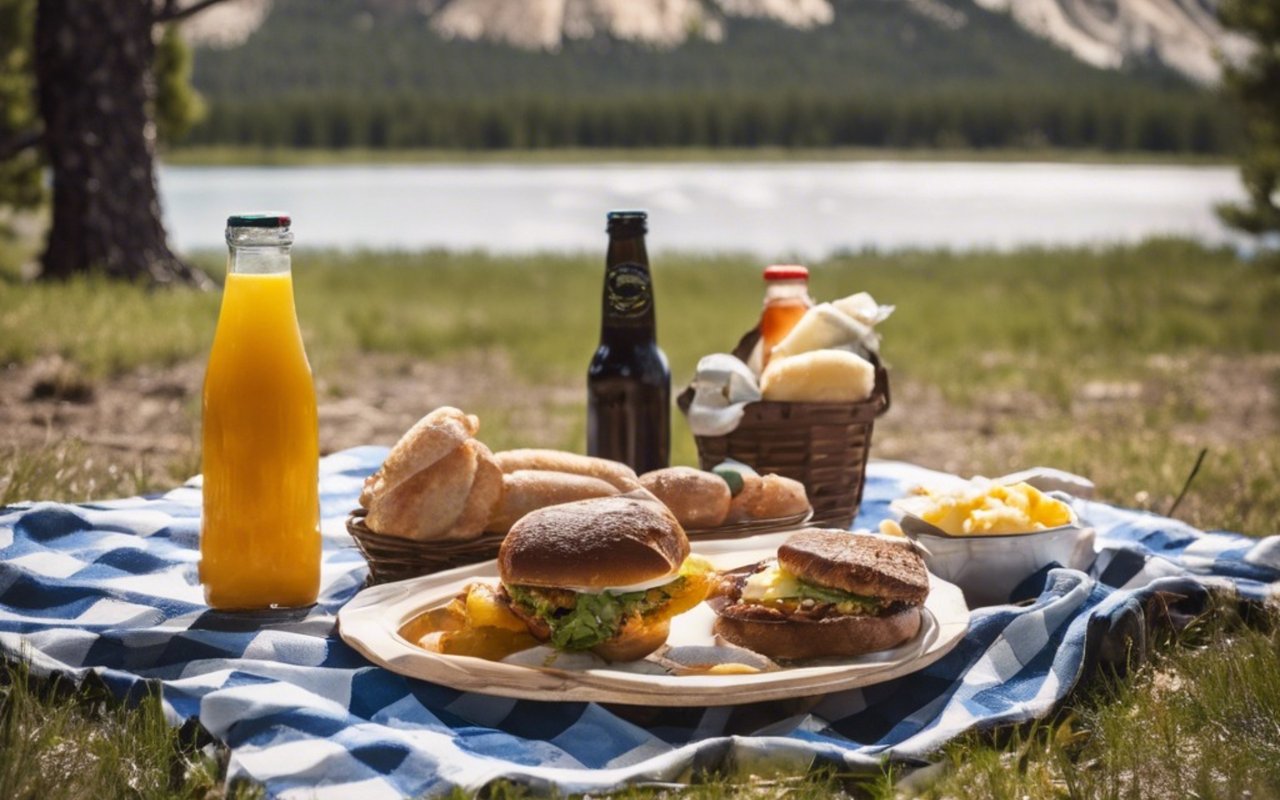 Picnic Paradise: Discovering Yellowstone's Best Picnic Spots and Gourmet Delights!