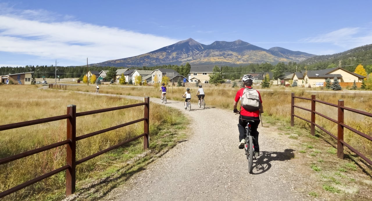 Kids Cycling