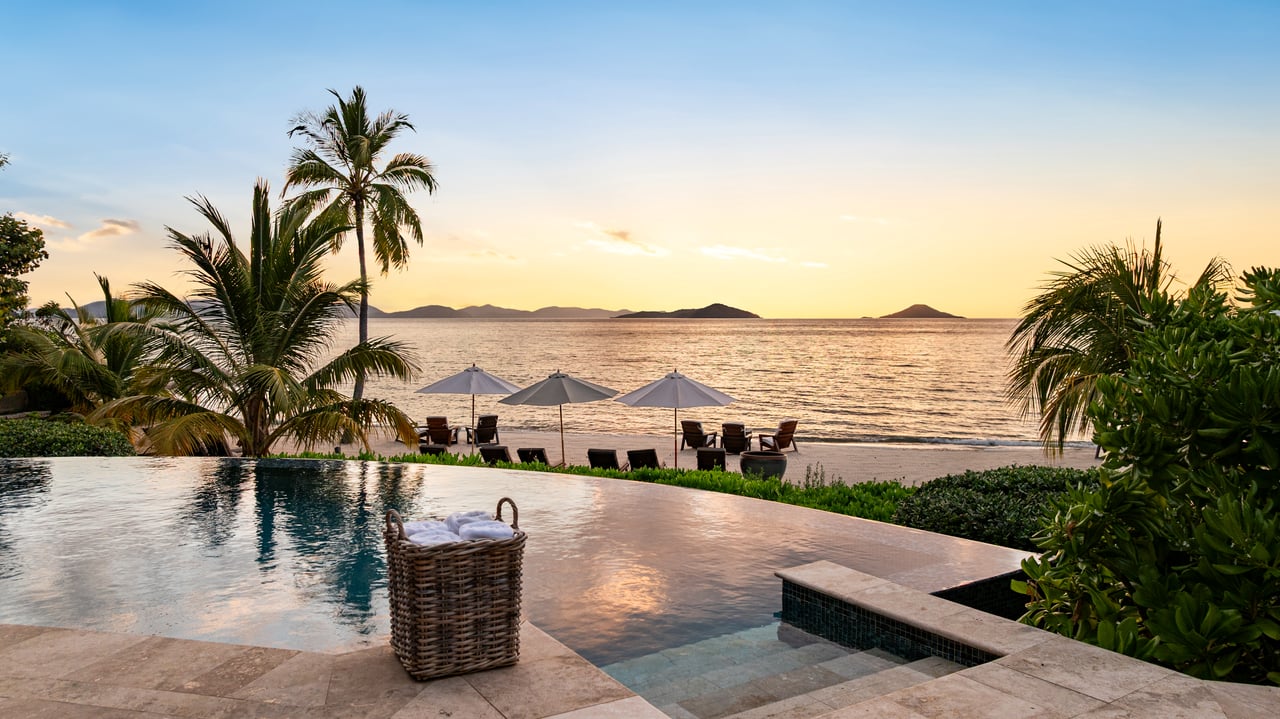 Aquamare Beachfront Villa