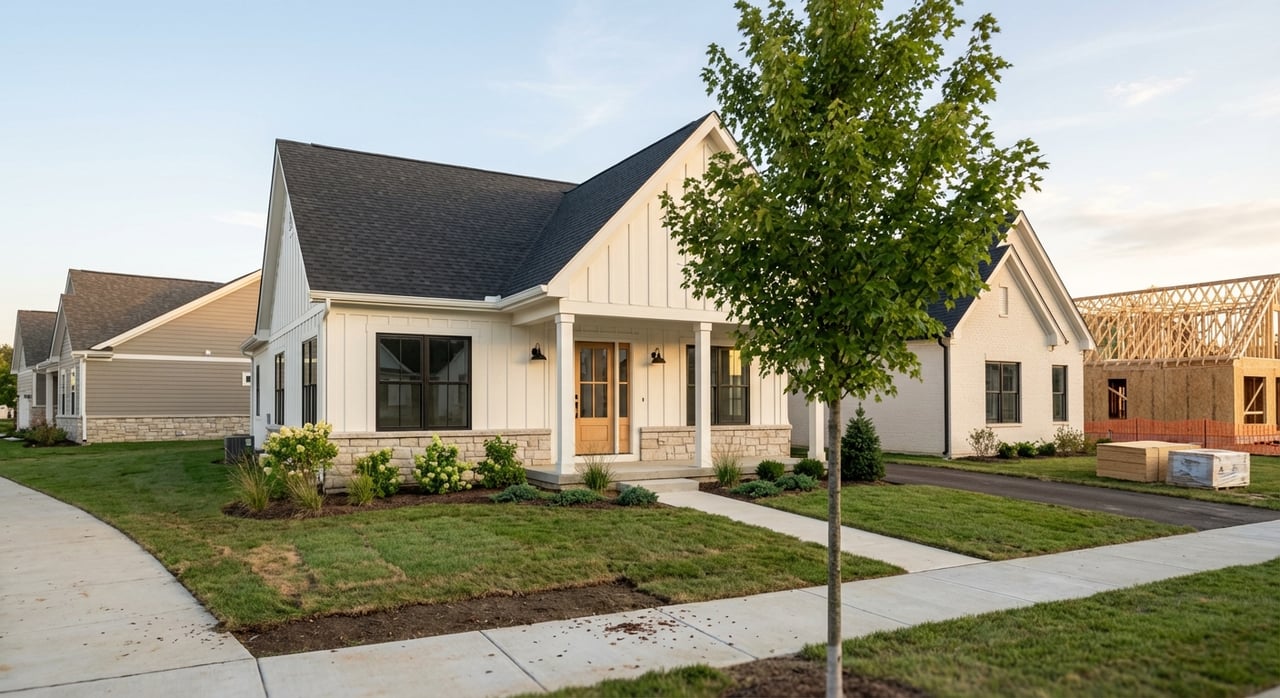 How To Choose A New Construction Community In Holmen