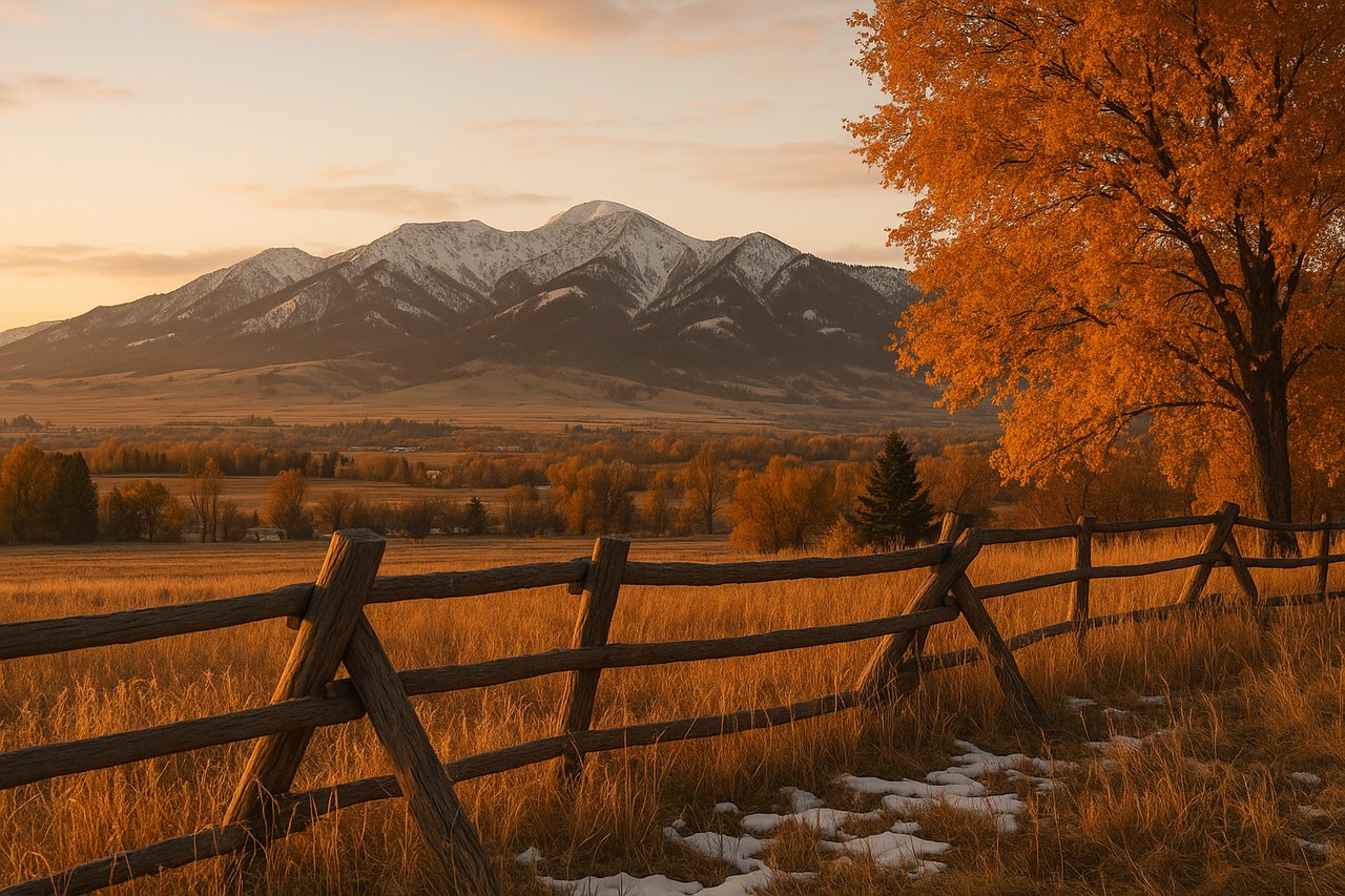 Giving Thanks, Montana Style