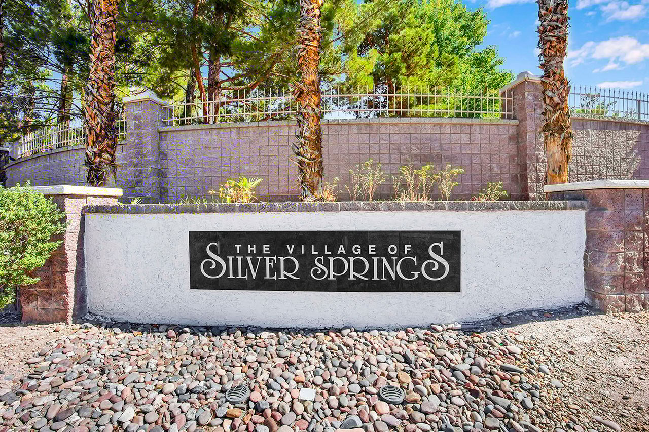 The Village Of Silver Springs