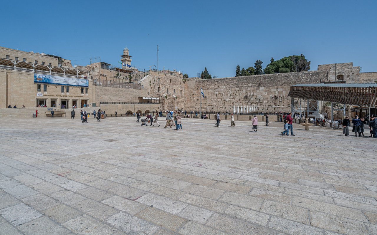 The Western Wall Apartment - Jerusalem