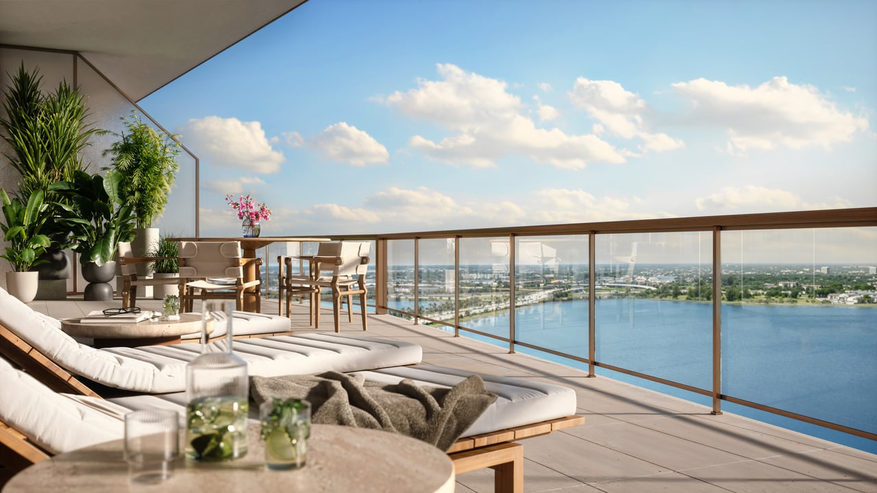 The Berkeley Palm Beach: Waterfront Condos 