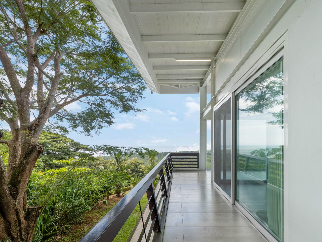 Nativa Contemporary Infinity Views | Luxury Rainforest Estate with Pacific Ocean Views