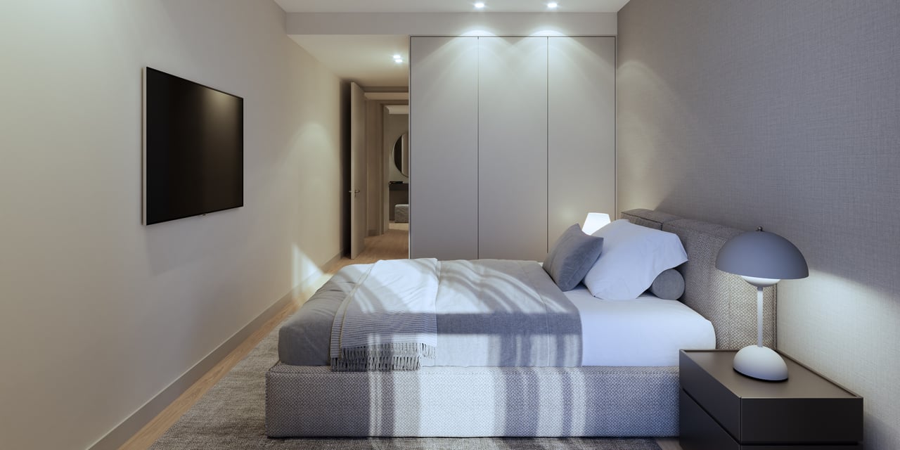 Amazing Three-bedroom Apartment in Private Address Region