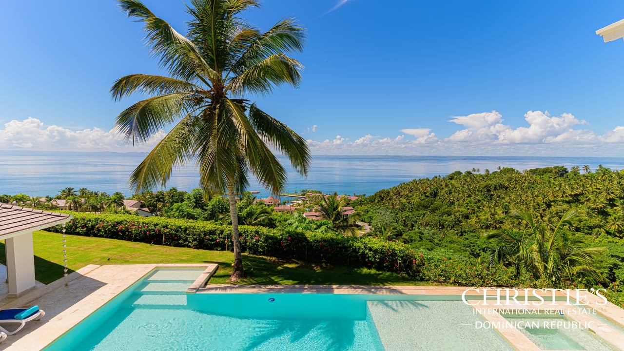 Luxury Ocean View Villa in the Puerto Bahía Resort Community