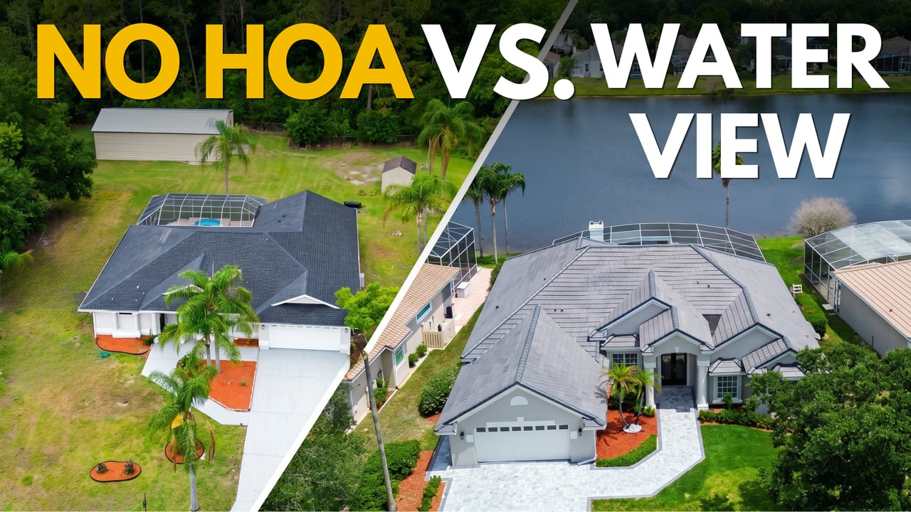 Touring 3 Beautiful Central Florida Pool Homes for Sale | No HOA, Water Views & Near Disney!