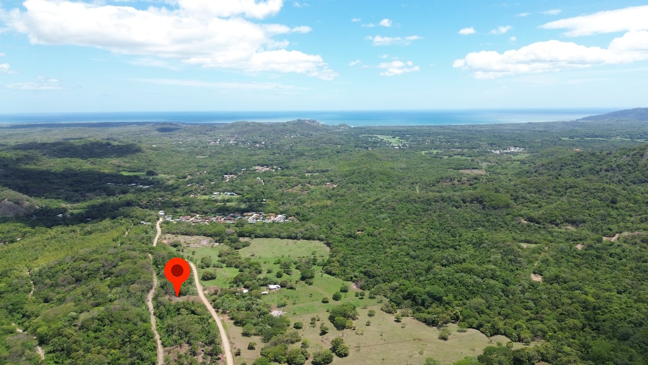 Prime Valley View Homesite | 1,910 m² Build-Ready Lot Near Tamarindo