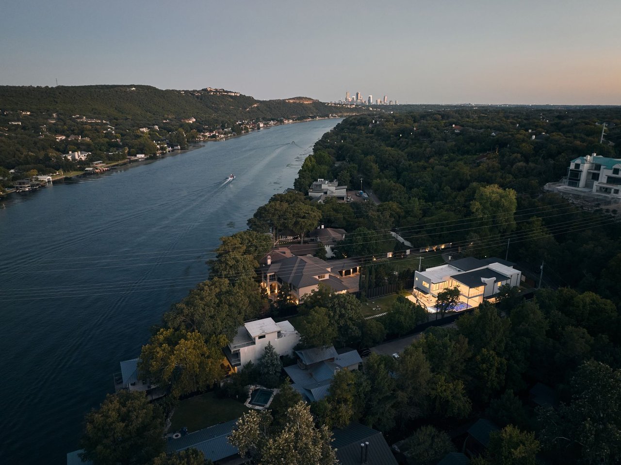 The Watermark of Lake Austin