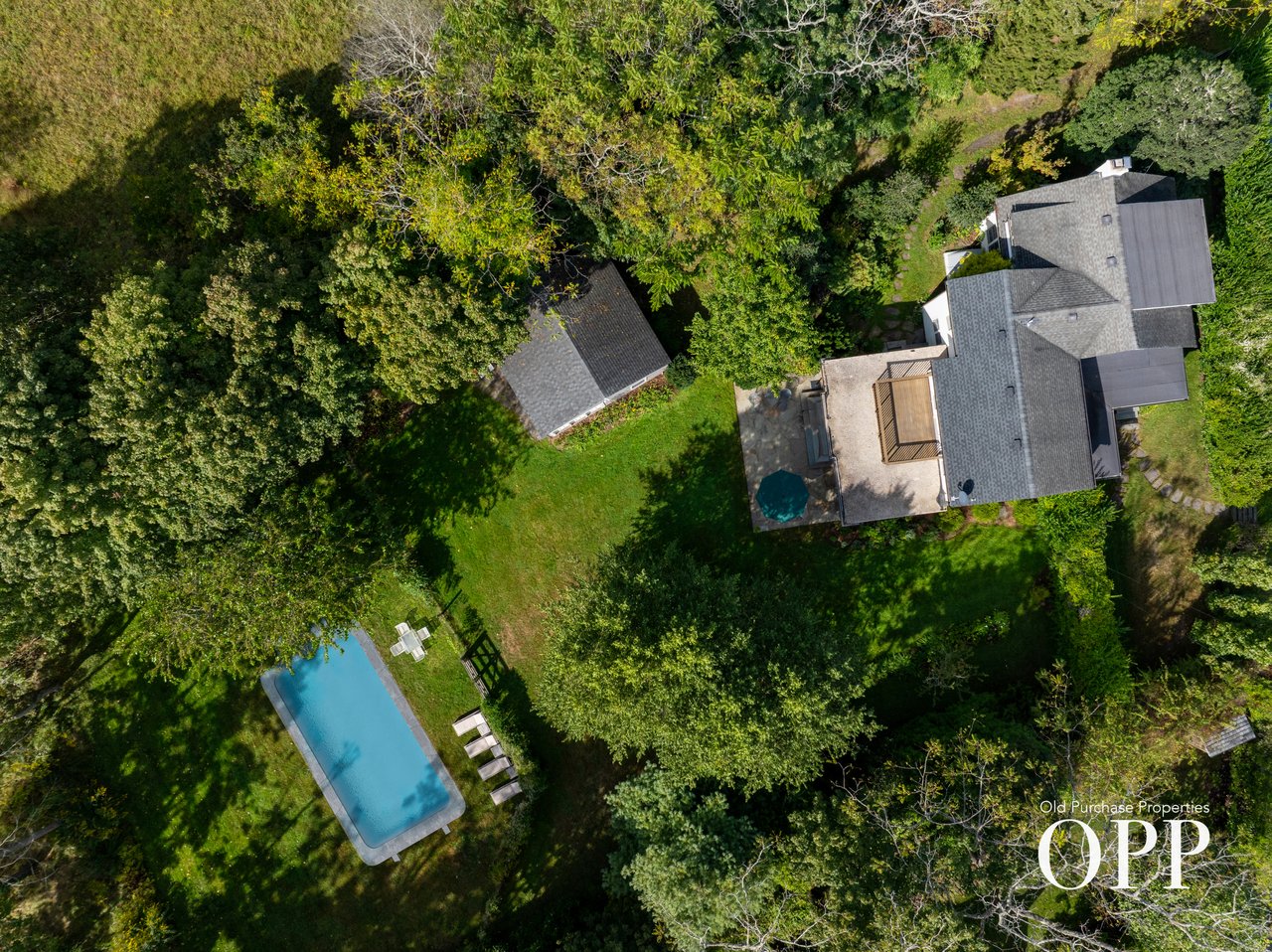 An 1850’s Bucolic Escape bordered by Preserve Lands