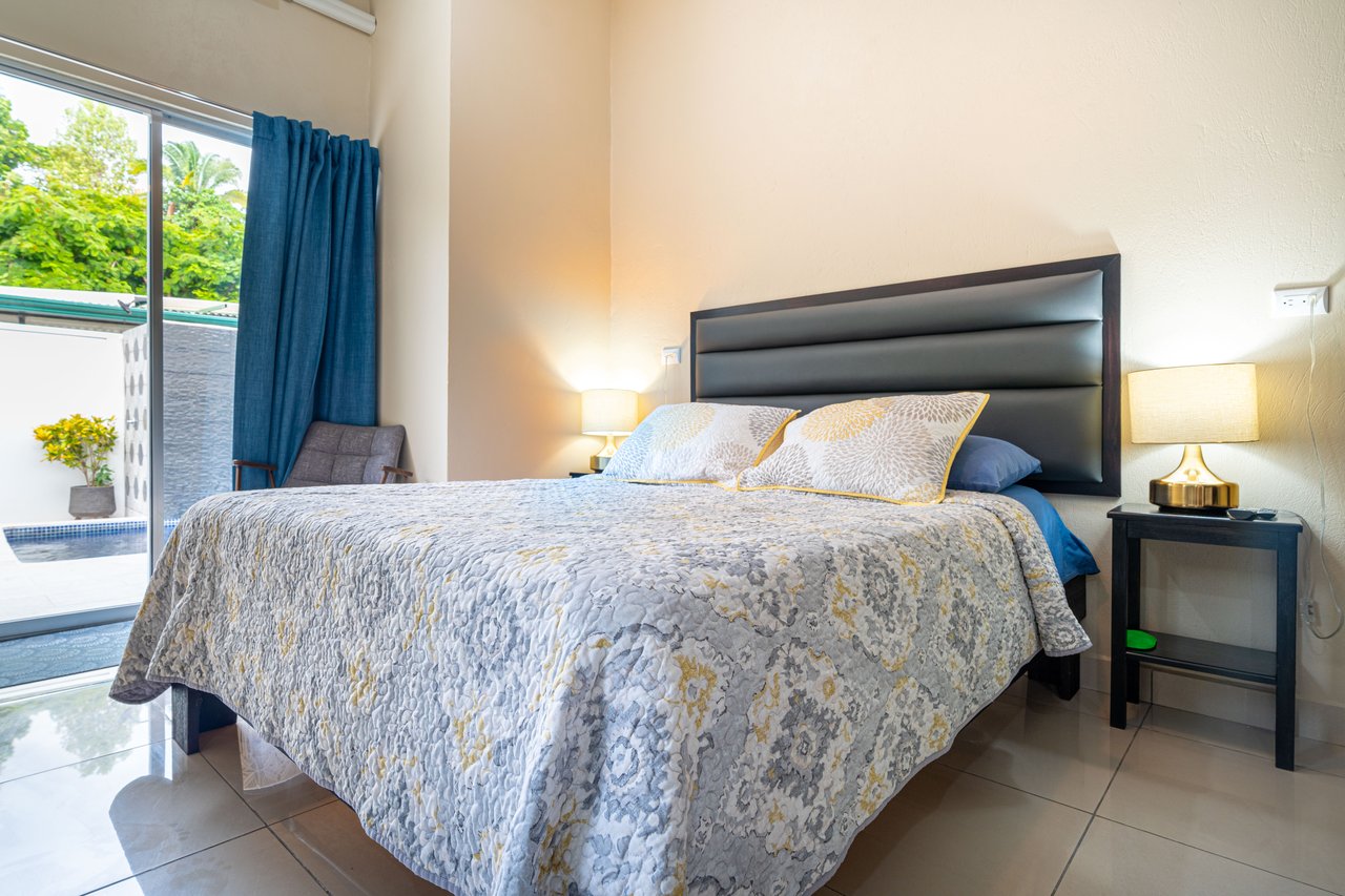 3 Bed Main Home with Two Rental Villas, Walk to Beach in Uvita! Fantastic Location!