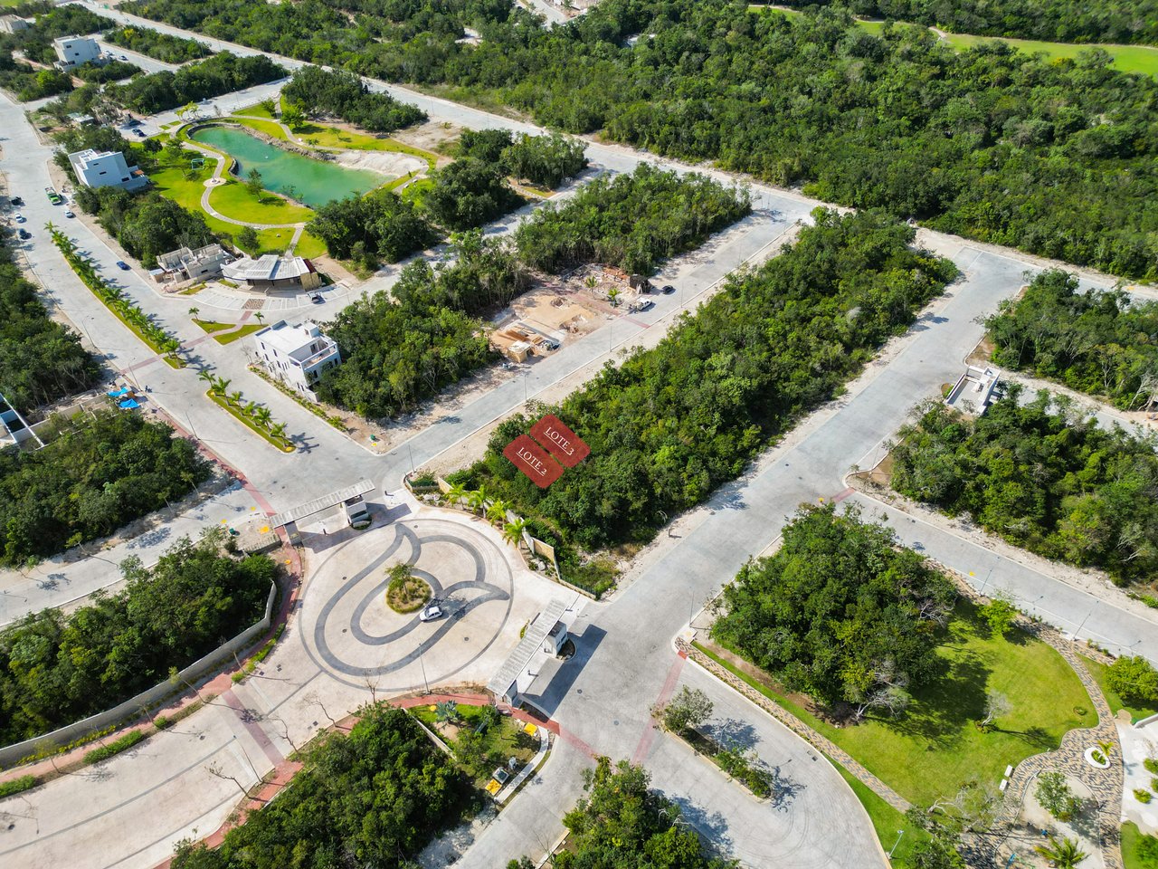 Parque Victoria, Lausana Residencial, Cancún I Lote 2