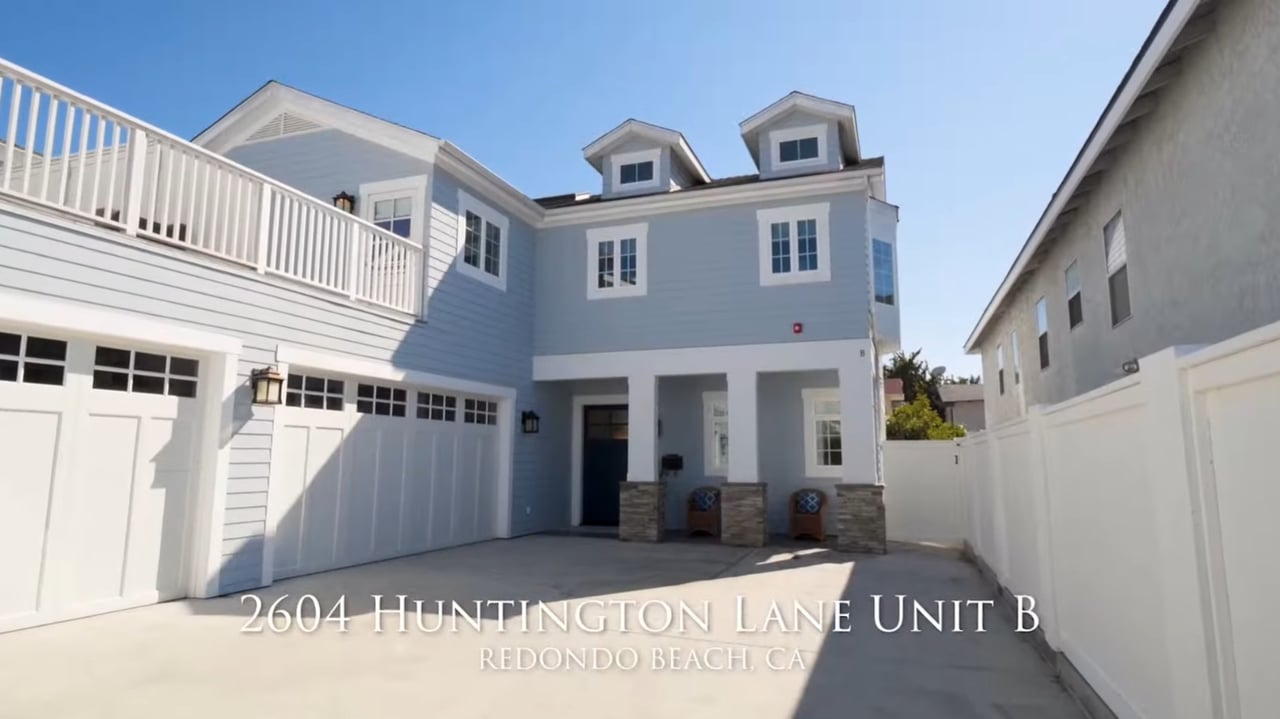 2604 Huntington Lane Unit B, Redondo Beach CA