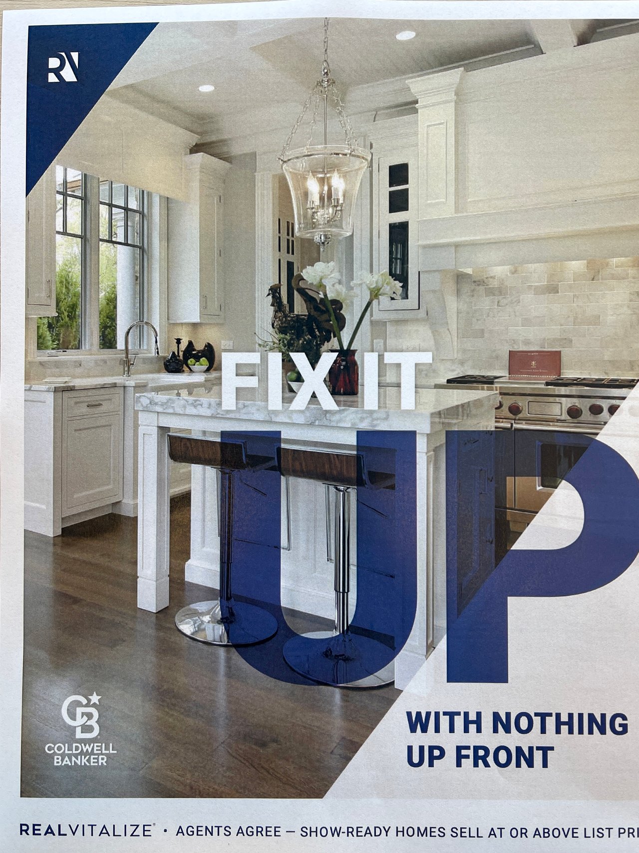 Sell With RealVitalize~Renovate with no up front costs