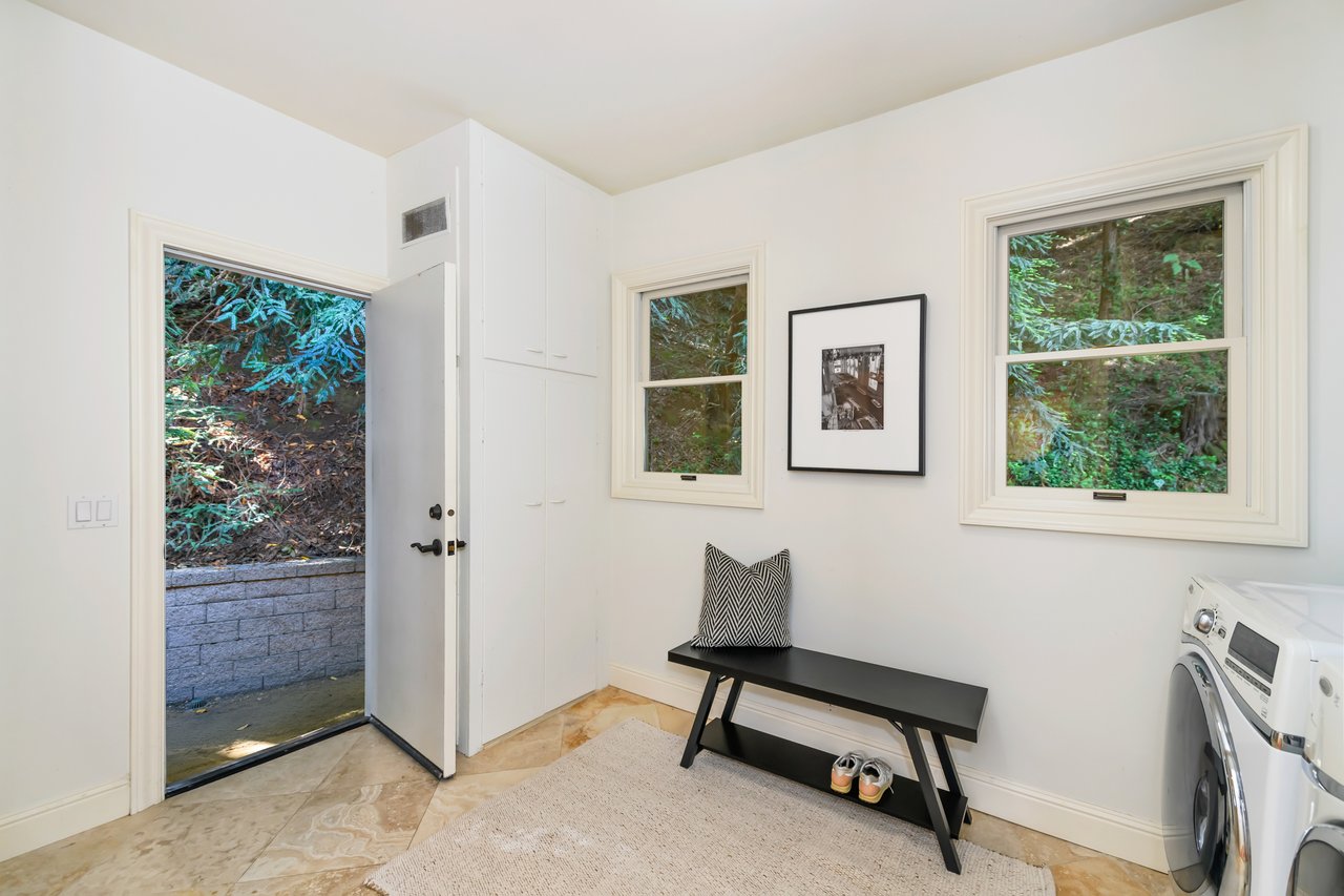 Enchanted Single-Level Haven Among the Redwoods