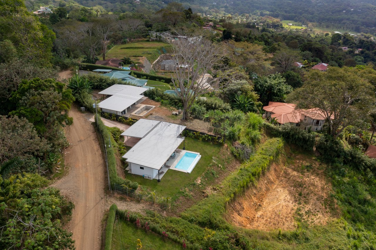 Expansive Ocean View Home in Ojochal Costa Rica