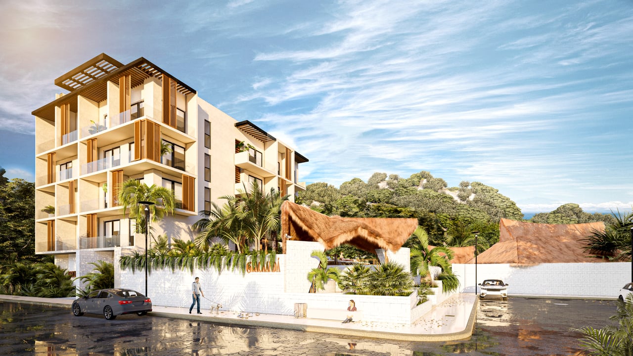 1 Bedroom, Condo, Bacaandá Type 2